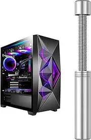 Graphics Card Brace Support - Vertical GPU Mount, Video Card Support Stand | Telescopic Swivel Aluminum Alloy Support, Flexile Adjustment Graphics Card Support Tool for Schools, Homes, Internet Cafes