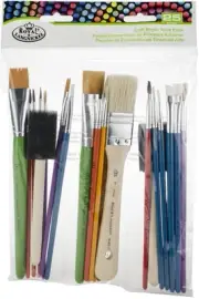 Royal & Langnickel(R) Craft Brush Value Pack 25/PkgRART-17