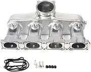 Billet Custom Intake Manifold,Compatible With VW 2.0T EA888 Gen 3 A3 TSI TFSI MK7S3 8V TT 8S(GRAY)