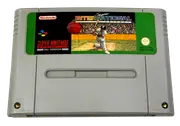 Super International Cricket Super Nintendo SNES PAL #2 (Preowned)