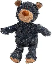 Bear Dog Toy - Interactive Plush Bear Toy, Bite-Resistant Dog Chew | Soft Puppy Chew Toy Teething, Sound Plush Dog Toy Stuffed Bear Dog Toy Training Stimulating Squeak Dog Toy for Boredom Relief