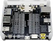 USB Cable Data Line Test Board USB Cable Checker Data Wire Charging Test Card Type-C Micro Type A Type B (USB Cable Checker with Acrylic Case), TRX5-0575