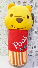 【震撼精品百貨】WINNIE THE POOH 小熊維尼 迪士尼台灣授權造型抱枕附毛毯#52638 震撼日式精品百貨