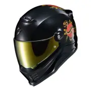 Scorpion CFX-1005 Covert FX The Litas Helmets Lg Gloss Black