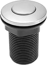 Garbage Disposal Air Switch Waste Disposal Switch Air Activated Switch Push Button Switch Accessories for Food Waste Disposer Massage Tub