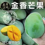 【WANG 蔬果】台南楠西金香芒果10斤X2箱(12-15顆/箱_原裝箱/果農直配)