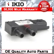 Ikio For Citroen Fiat Lancia Mini Mitsubishi Peugeot DPF Sensor Exhaust Pressure