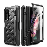 Full-body Rugged Case with S-pen Holder for Samsung Galaxy z Fold 3