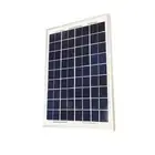 10 watt Monocrystalline Pre Wired Solar Panel Kit - 10 amp Regulator and clips