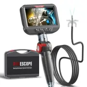 Two-Way Articulating Borescope, Industrial Endoscope Camera with Light, 0.33i...