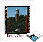 Northwest NCAA Alabama Crimson Tide Silk Touch Throw Blanket, 50" x 60", Campus Life