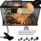 Reptile LED Light Bulb UV Heat Lamp Tortoise Turtle Calcium Supplement UVA+UVB