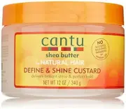 Cantu Define & Shine Custard