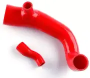 For Mini Cooper S R56 R57 2007-2012 Boost Silicone Inlet Air Intake Hose Kit RED (for: Mini)