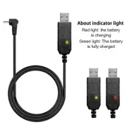 3800mAh USB Charger Cable For BaoFeng Walkie Talkie BL-5L/BL-8/UV-82/UV-5R Radio