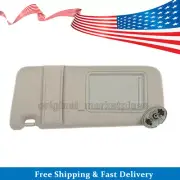74320-06780-E0 Sun Visor Sun Visor Left Driver Side for 2007-2011 Toyota Camry (for: Toyota)