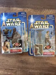 Star Wars The Empire Strikes Back Chewbacca And Luke Skywalker NIB