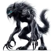 Dark Adlet Ancient Monster 3" DnD Myth Legend Mythology Gaming Hobby Decal