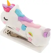 Cute Stapler for Office and School Portable Handheld Cartoon Design with Non Slip Feet Construction for Students and Home Use