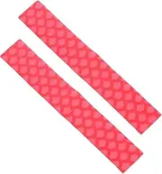 NULYLU 1 Pair Portable Drumstick Protective Covers for Percussion Instruments Antislip Grips Comfortable Handle Easy to Use Pattern