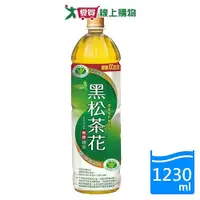 在飛比找Yahoo奇摩購物中心優惠-黑松茶花綠茶1230ml【愛買】