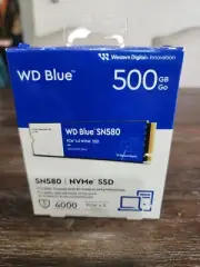 500GB WD Blue SN580 NVMe Internal Solid State Drive SSD - Gen4 x4 PCIe 16Gb/s...