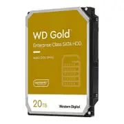 Western Digital Gold Enterprise 20TB Class SATA 3.5" Hard Drive [WD202KRYZ]