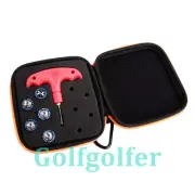 5pcs/set Golf Weight +Wrench +Case for Taylormade Jetspeed RBZ 2 Driver FW UT