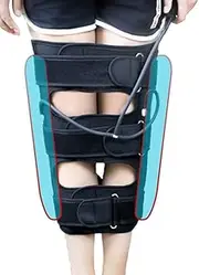 O/X Leg Type Correction Belt Band Correction Belt Posture Corrector Belt Knock Knees Valgus Deformity Bow Legs Band Straighten Belt for Chil dren and Adult Durable Easy to Correct (Adult version)