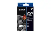 Epson 200XL DURABrite Ultra - Black Ink Cartridge [C13T201192]