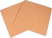 Tofficu 2 Pcs Practical Self Adhesive Cork Boards Bulletin Board Cork Message Board