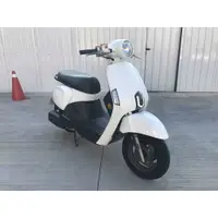 在飛比找蝦皮購物優惠-【幽浮二手機車】KYMCO Many110 Noode版 白