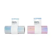 Holographic Pleather Trim Roll - Assorted