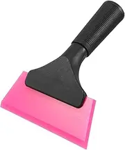 Beatifufu Small Window Tint Squeegee Auto Car Window Soft Rubber Blade Non-Slip Handle for Glass Door Squeegee