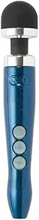 Doxy Die Cast 3R Rechargeable Wand Massager, Blue