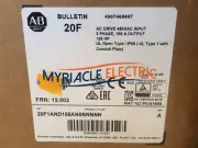 Allen-Bradley PowerFlex 753 AC Drive 20F1AND156AN0NNNNN