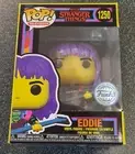Stranger Things - Hunter Eddie with Guitar #1250 Blacklight Funko POP! Vinyl