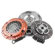 Xtreme Outback Heavy Duty Clutch Kit - Sprung Organic, Includes Single Mass Flywheel, KFD25525-1A