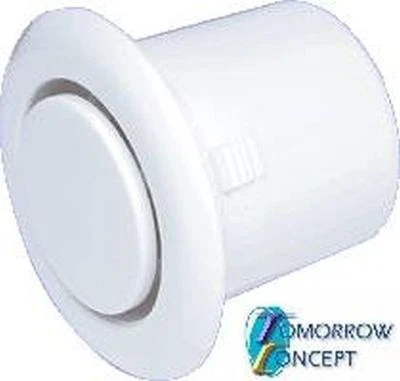 Ceiling Mount Siren for Home Alarm System (S6122B)