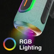 Laser RGB Fabric Bluetooth Speaker Aquatic Awe