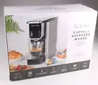 Sur La Table Capsule Espresso Maker SLT-4207 Nespresso Comp LED Touchscreen NIB