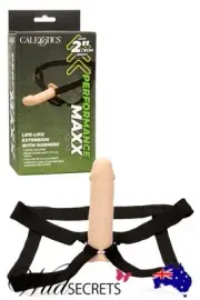 NEW California Exotic Performance Maxx 7 inch Life Like Penis Extension Sleeve