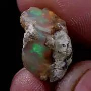 07.90 CTS. Ethiopian BIG Fire Opal Welo Rough AAA+ FIRE Cutting Grade USA DEALER