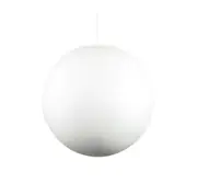 Opal White Pendant Light