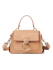 Chloé Mini Tess Day Bag in Light Tan