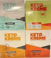 Pruvit Keto Coffee Kreme Ketones 3, 5, 7, 10, 20 pk YOU PICK