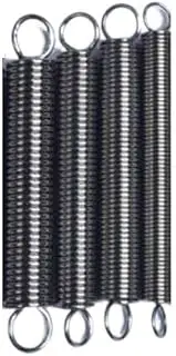 4pcs 0.8mm*9mm*130mm Extension Spring Pulling Tension Springs 304 Stainless Steel Hook Elastic Ring Extended Resiliency Coil