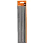 Bahco FINE TOOTHED CHAINSAW FILES 200mm 3Pieces For Round/Chisel Shaped Cutters