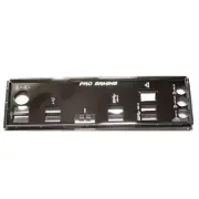 Backplate For ASUS B150M PRO GAMING Motherboard IO Shield plate i/o O Shield