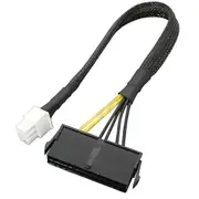 ATX PSU 24 Pin to Motherboards 6Pin for Acer 6Pin Mainboard Power Supply Cable A